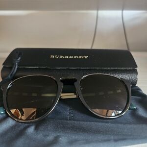 Burberry Black Sunglasses